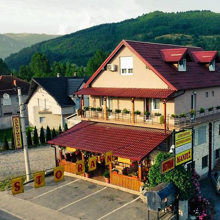 Restoran & Motel Manjez Биело-Поле Экстерьер фото
